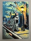 Mothman Cryptid Aceo Painting Print Original Art By Dezarea Dunn Lantern   s Song