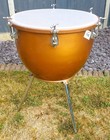 Premier Drum - Vintage Hand-tuned Fibreglass 25  Timpani  Kettle Drum