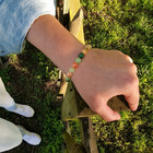 Abundance Bracelet With Natural Citrine Aventurine African Turquoise Crystal Gif