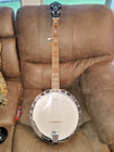 2001 Washburn B16 5-string Banjo  it Has Never Been Played 