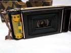 Vintage Agfa Ansco Folding Camera With Partial Box  Untested