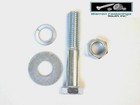 3401pc Grade 5 Coarse Thread Bolt  Nut  Flat And Lock Washer Assortment