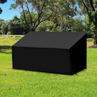 Waterproof Outdoor Bench Cover Heavy Duty Oxford Patio Garden Furniture Covers 