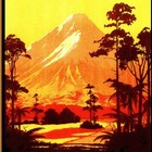New Zealand 1933 Mt Egmont Vintage Poster Print Retro Style Travel Art D  cor