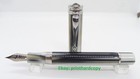 Brand New Montegrappa Ducale Sabbia Fountain Pen Silver Trim 
