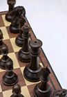 Vintage 1967 Pacific Game Co  Cavalier Chess Tournament Edition Staunton Design