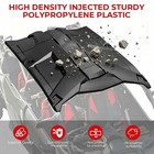 4-seat Hard Top Roof Cover Matte Black For Can-am Maverick X3 Max 2017-2026