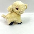 Dakin Yellow Little Lamb Vintage Stuffed Animal Plush Rare Collectible