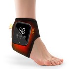 Electric Foot Ankle Massager For Pain Relief 3 Modes Vibration Hot Compress