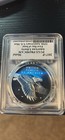 2017-p American Liberty  1 0 999 Fine Silver Proof  First Day Of Issue  225 Anv 