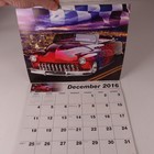 Vintage Road Warriors Automobilia Calendar 2017 Hot Rod Muscle Car