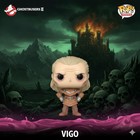 Funko Pop  Movies  Ghostbusters Ii - Vigo -  Vinyl Figure  1886  75957