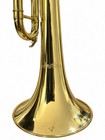 Austin Custom Brass Bb Valve Trumpet 3-piston Gold Lacquer W  Case