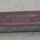 Mint Norton India Oilstone Sharpening  Coarse Aluminum Oxide 8x2x1 Cb 8