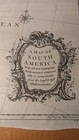 1700 s 1800 s  Antique Map Of South America 19  X 16    15