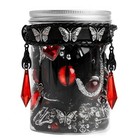 Gothic Mystery Jewelry Box Set - Vintage Necklace  Earrings  Rings   More - Perf