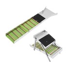Complete Gold Panning Kit 34pcs Folding Sluice Box Prospecting Backpack Set