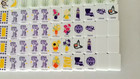 Louisiana State University Mahjong Tiles Free Shipping