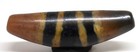 Ancient Himalayas  Tibet  Nepal  Bhutan   4-stripe Dzi Bead  Old Agate Bead