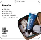 Bold Care Intimate Hair Removal Cream For Men 100 Ml Pack  