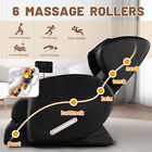 2024 Zero Gravity Massage Chair Full Body Air Bluetooth Heated Recliner Speaker