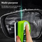 Windshield Cleaner Tool Car Glass Oil Film Cleaner Automotive Cleaning Brush