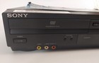 Sony Dvd Vhs Combo Player Slv-d380p Recorder Vcr Black