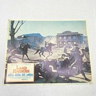 Set Of 2 Land Raiders 1969 Lobby Card Movie Poster Telly Savalas Western Vintage