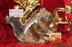 Webkinz Small Signature Chipmunk-comes With Unused sealed Code-nice Gift 