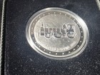2011  Latvian 1 Lats Commemorative Silver Coin