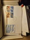 Europe Mixed Lot  With Dealers Envelopes Stamps  Amazing Value  Uesd N Mnh