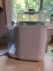 Momcozy Kleanpal Pro Bottle Washer Sterilizer Dryer  Storage Mode White green