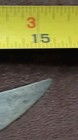 Antique   Vintage Handmade Carbon Steel 10  Butcher   Carving Knife  Unbranded