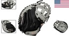 Fastpitch Catcher s Mitt - 34  Extra-stiff Leather With Parashock Pad