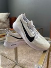 Women   s Nike Zoom Fly Fk White black platinum Tint  New With Box