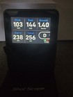 Shot Scope Lm1 Golf Launch Monitor Black W  Carrying Case Manual  Speed distance