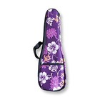 Soprano Ukulele Gig Bag 21 In Soft Interior 10 Mm Padding Waterproof Case