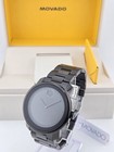 Movado Bold Trend Men s Black Dial Stainless Steel Watch - 3600467   795 Msrp 