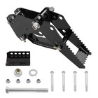 Backhoe Thumb Excavator Bolt On Claw Tractor Attachment For Kubota Deere