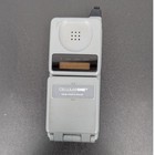 Motorola Digital Personal Communicator Cellularone Vintage 90s Flip Phone Gray