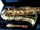 Yamaha Alto Saxophone Model Yas - 52 With 2 Mouth Pieces A Selmer And A Yamaha