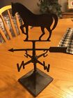 Vintage Primitive Metal 8    Desktop Horse Weathervane