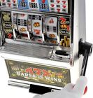 Slot Machine    Las Vegas Slot Machine With Casino Sounds  Flashing Lights  Game