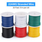 22 Awg Flexible Pvc Wire Electric Wire 22 Gauge Coper Hook Up Cable 6 Color