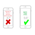 For Iphone 7 Plus 8 Plus Inc Tpu Shockproof Sports Case Red