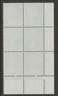 Gb Machin Mint 5  p Cylinder Block 2 Dot Phos 18 X869 Mnh