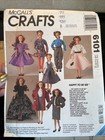 Mccall   s Vtg Crafts Pattern 6101 Happy To Be Me 10 5    11 5    Fashion Doll Clothes