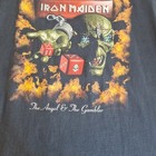 Iron Maiden Virtual Xi World Tour 98 Angel   The Gambler Tultex T-shirt Xl