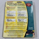 Franklin Speaking Spanish English Dictionary Bes-1840 Learning Tool New Open Box