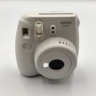 Fujifilm Instax Mini 9 Instant Camera Smokey White In Good Condition - Tested 